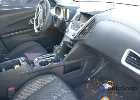 2017 Chevrolet Equinox Ls из США, поврежденный, VIN 2GNALBEK7H1577908